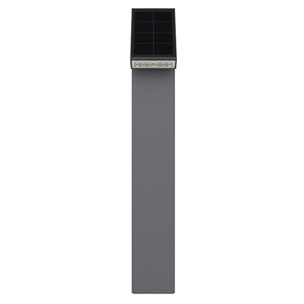 Luminaire et éclairage extérieur – Balise solaire à fixer ou à planter SOLTEK TALL H56cm