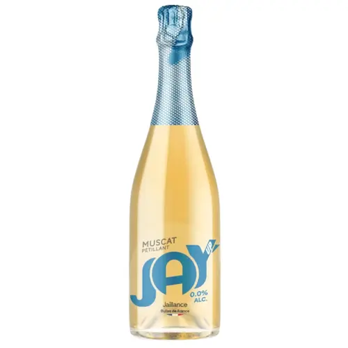 Muscat pétillant sans alcool Jay’Up Maison Jaillance - 75 cl