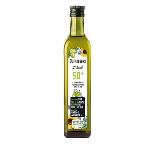 Huile bio Quintesens 50+ - 500 ml