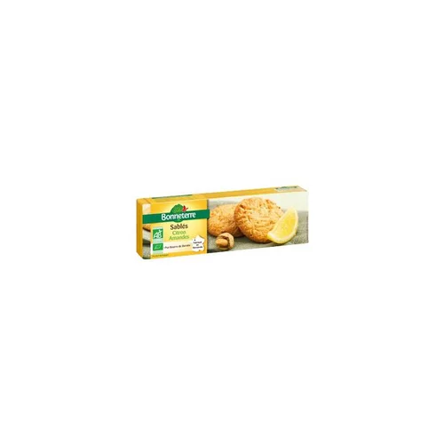 Sablé citron amandes pur beurre - 150 g