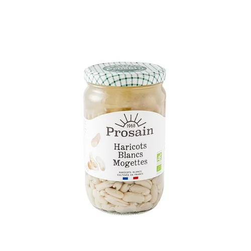 Haricots blancs lingots bio GM Prosain - 660 g