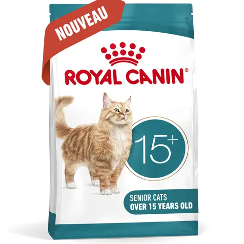Croquettes pour chat Royal Feline Ageing 15+ petit sac - 400 g
