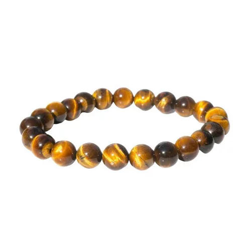 Bracelet oeil Tigre pour homme 8mm