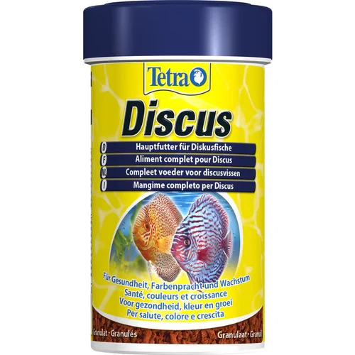 Nourriture pour discus, format économique, TETRA – Modèle Discus - 100ml / 30g
