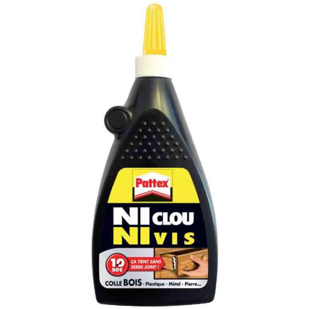 PATTEX Colle Ni clou ni vis liquide 200 g – Aménagement du jardin