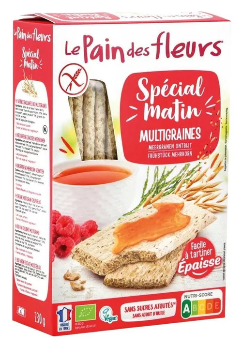 Pain des fleurs matin multigraines 230 g