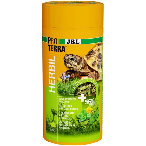Aliment aux herbes pour tortues terrestres JBL Proterra Herbil - 1 L