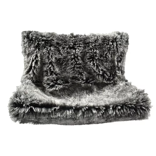 Hamac de radiateur pour chat coloris noir Bobby Poilu Bicolor - 47 x 30 x 25 cm
