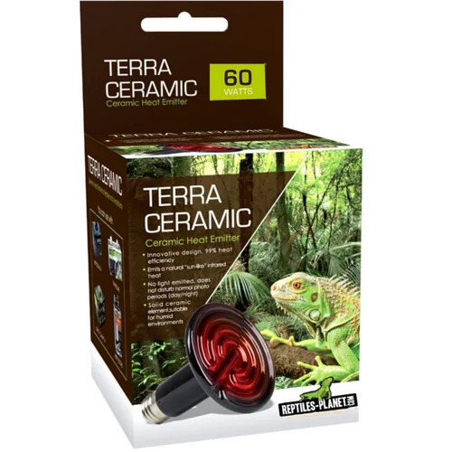 Lampe céramique pour terrarium Reptile Planet Terra Ceramic 60W