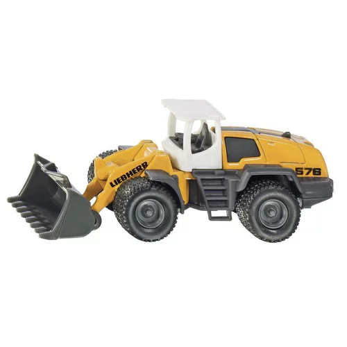 Chargeur liebherr multicolore Siku - 8.5 cm
