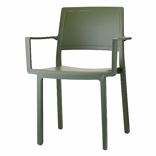 Fauteuil intérieur – 4 Chaises accoudoirs jardin Kate SCAB design
