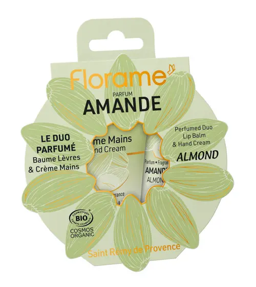 Coffret duo parfumé amande Cosmos Organic