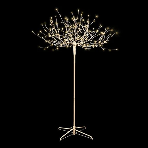 Arbre de lumière cuivre mat 300 LED blanc chaud Festilight - 1,85 m