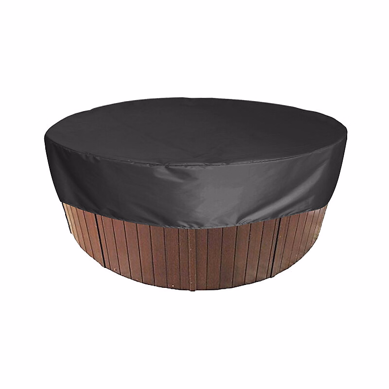 BASHLWUA (190 × 90cm) Couverture de piscine Couverture de piscine ronde Protection solaire pour piscine – imperméable et résistante a