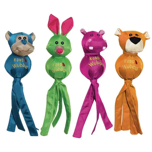 Jouet pour chien Wubba Ballistic Friend Kong – Taille L