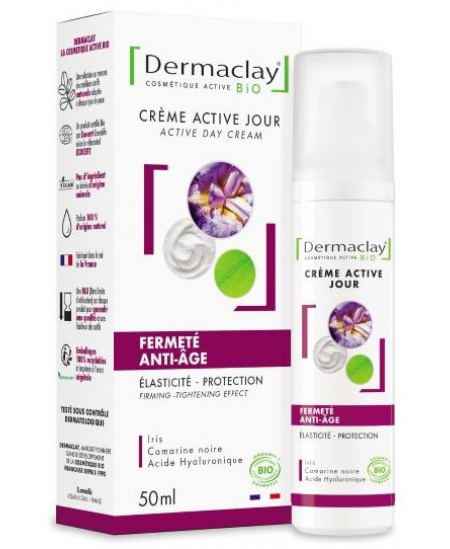Dermaclay - Crème de jour Fermeté Anti age Formule + Dermaclay - 50 ml