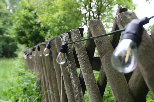 Guirlande Rio Grande 10 LED et USB coloris noir - 5 m