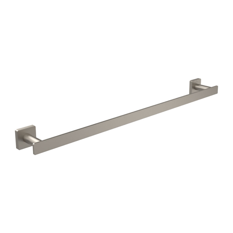 Barre porte – serviettes VILLEROY ET BOCH Elements, Striking nickel brossé