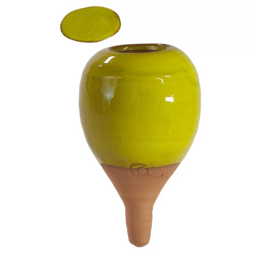 OYAS à planter émaillée Vert anis