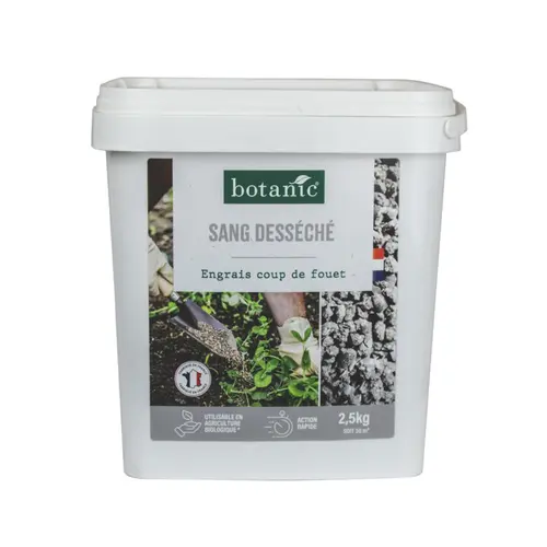 Sang desseché seau botanic® - 2,5 kg