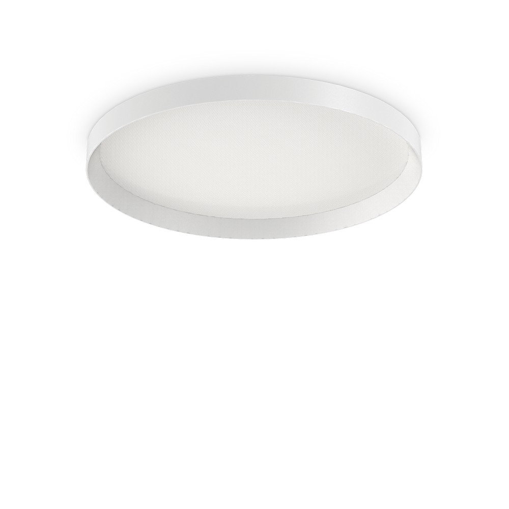 Décoratif Rond Simple Flush Blanc – 3000K