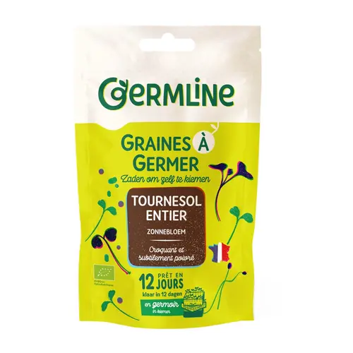 Graines à germer bio tournesol - 100 g