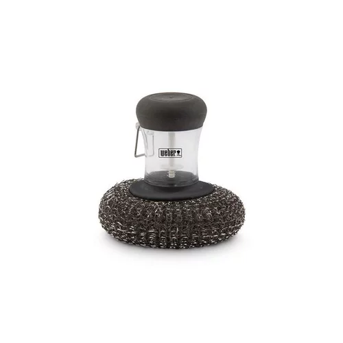 Éponge en métal pour plancha Weber Ø 10 cm