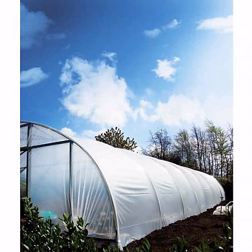 Bâche de serre thermique Plasticlair 200 microns incolore – Long 55 m, Larg 10.50 m