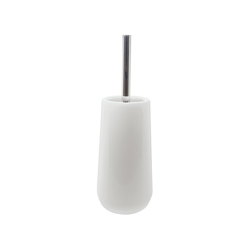 Accessoire WC – Brosse Wc Céramique SENSE Blanc shinny Elements by Spirella