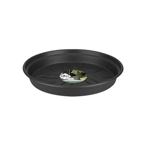Soucoupe Green Basics 34 cm noire ELHO