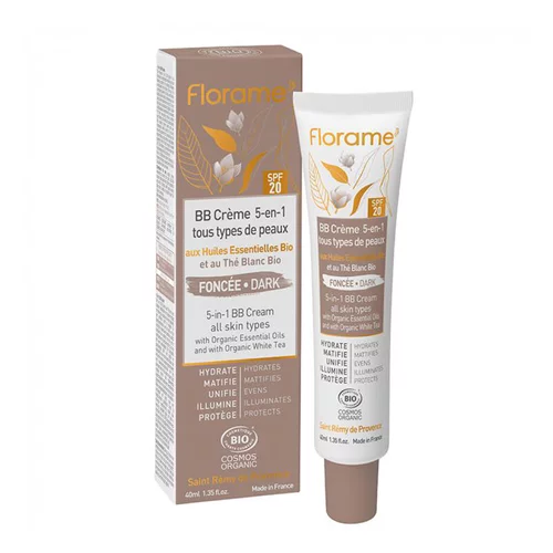BB Crème foncée Florame - 40 ml
