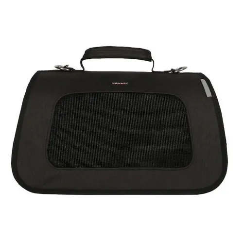 Sac pliable noir Wouapy MM - 40 x 24 x 25 cm