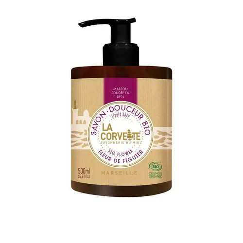 Savon Liquide feuille de figuier La Corvette - 500 ml