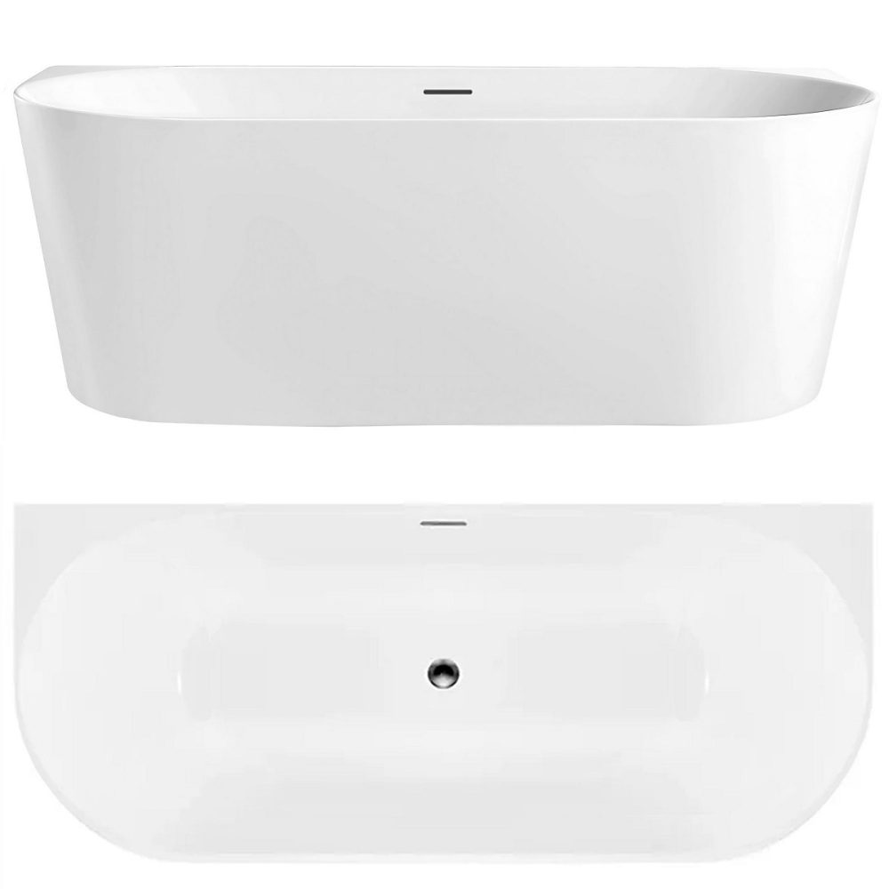 Baignoire Rea Capri Slim 170CM White – Réf. UUUWHADZR5387887262