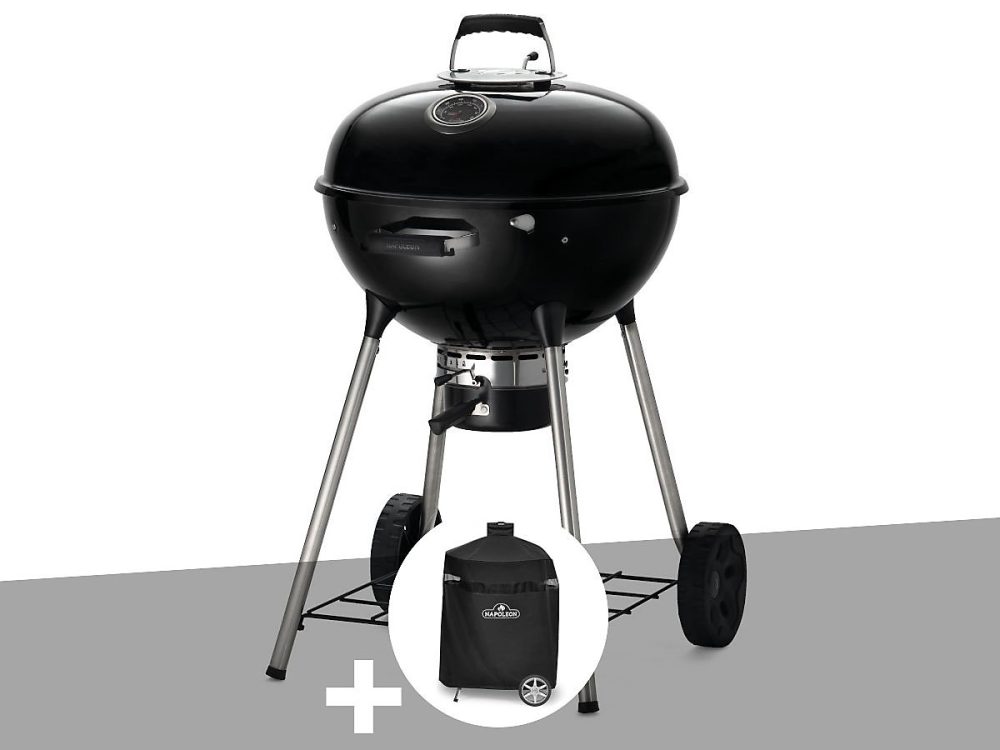 Barbecue à charbon Kettle Premium 57 cm + Housse de protection – Napoleon