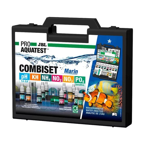Coffret de tests proaquatest combi set marin noir