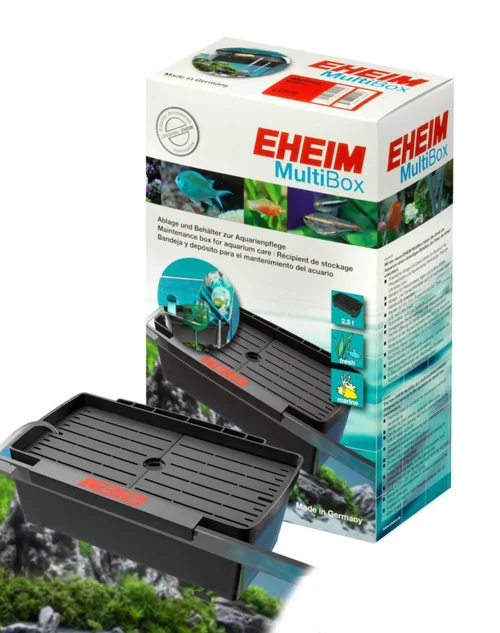 Boîtier multifonction pour outils d'aquarium coloris noir EHEIM