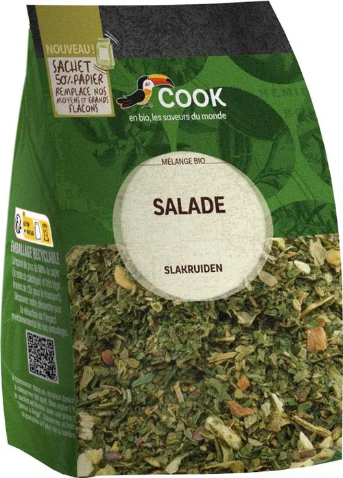 Mélange salade bio Cook - 80 g