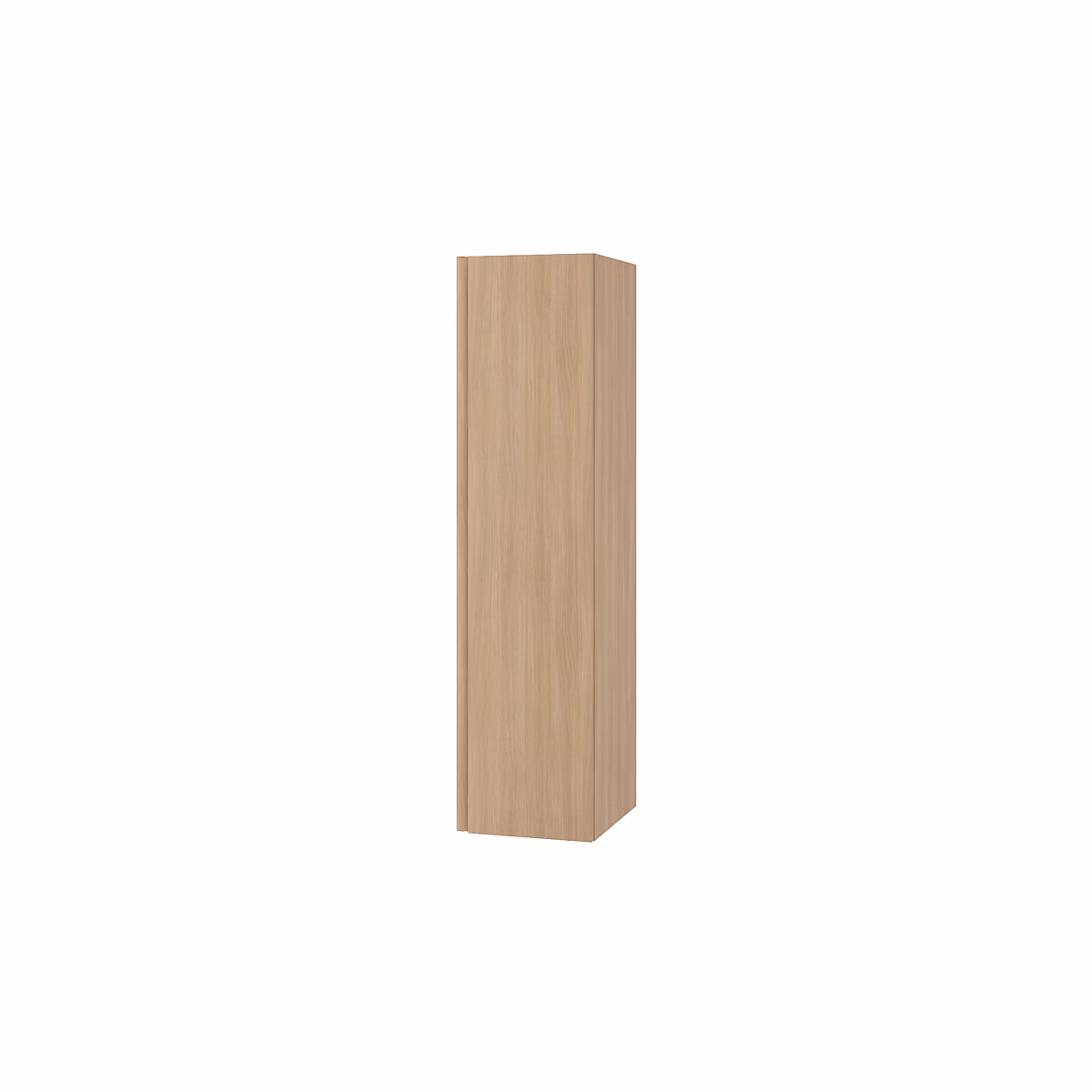 Meuble de salle de bains – Colonne de salle de bains effet chêne clair l. 30 x H. 120 x P. 36 cm GoodHome Imandra