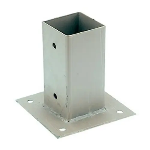 Support à visser Jardipolys pour poteau de 9 x 9 cm