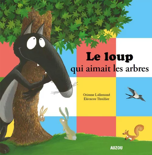 Livre "Le loup qui aimait les arbres" Artemis