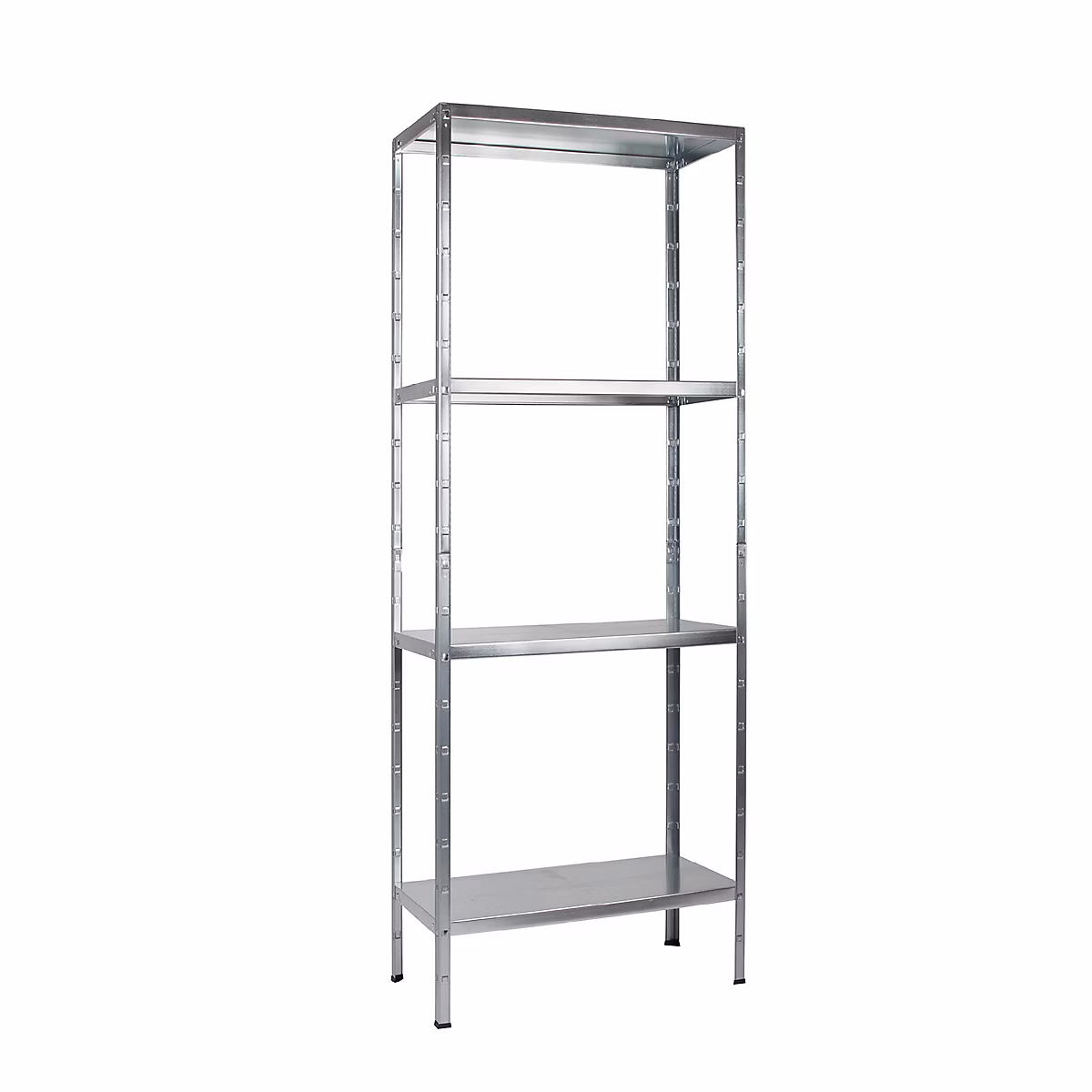 Rangement garage et cave – Étagère de garage en acier galvanisé H.180 x L.60 x P.35 cm Schulte Regalwelt Powermax