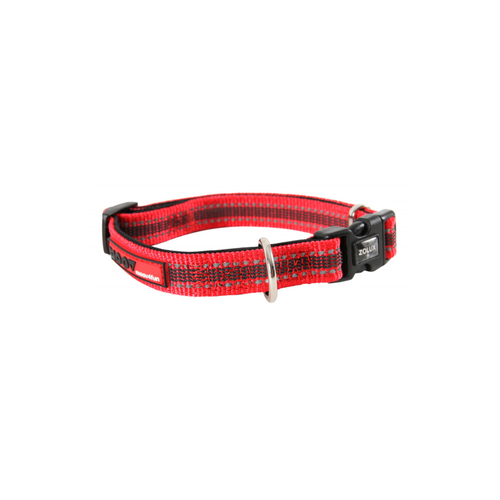 COLLIER POUR CHIEN RÉGLABLE MOOV ZOLUX® - ROUGE - 20MM