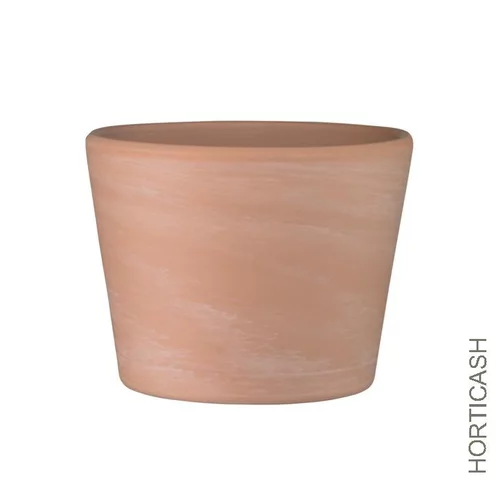 Cache-pot terre cuite Ø6xH6 cm