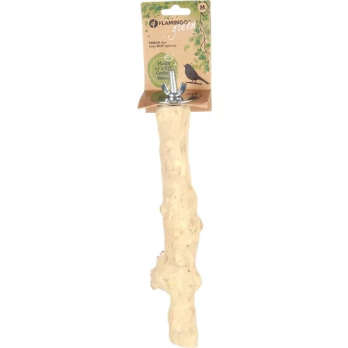 Perchoir à oiseau en bois de caféier Flamingo Java taille M - 30 cm
