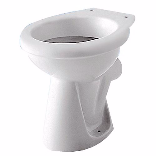 Cuvette WC au sol PUBLICA sortie horizontale – GEBERIT, 00309000000