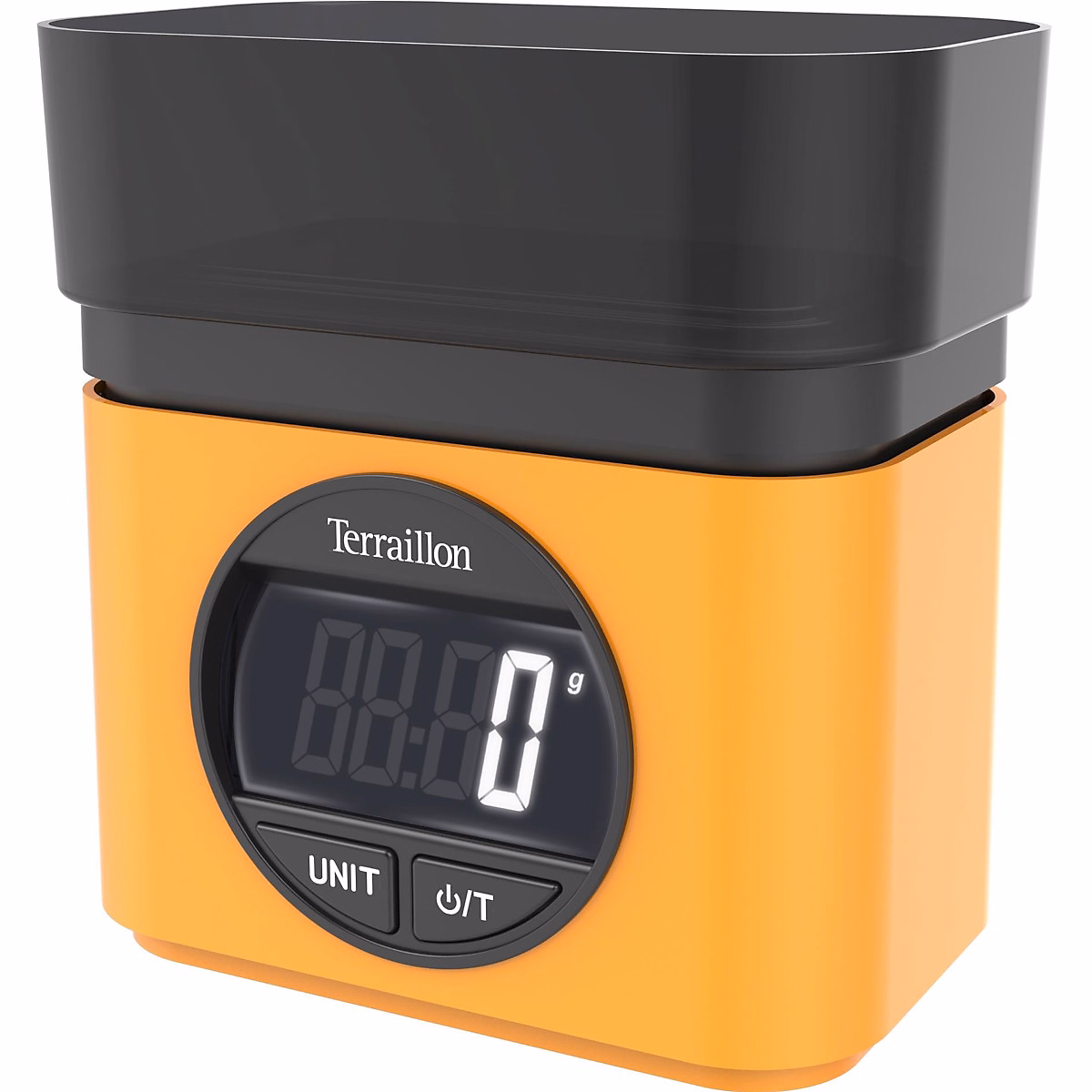 Balance de cuisine électronique 5kg – 1g jaune Terraillon 15202 ba22 mythique