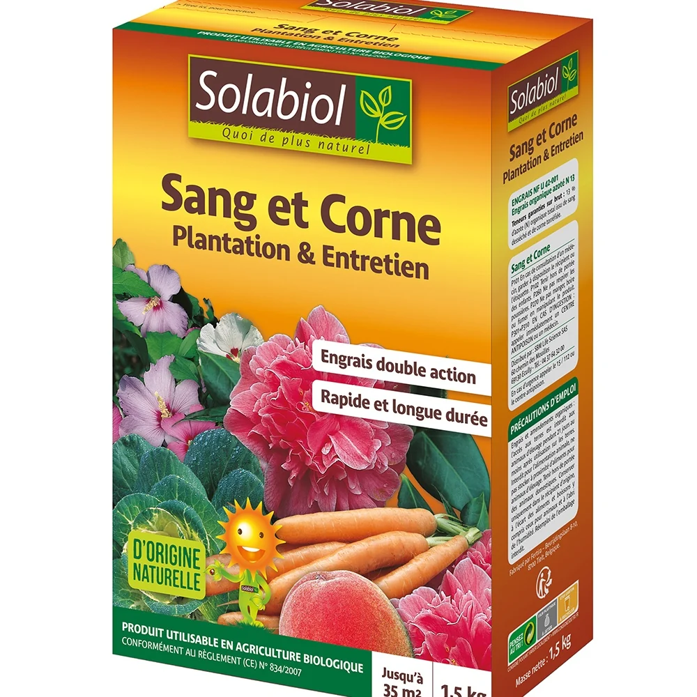 Sang et corne SOLABIOL