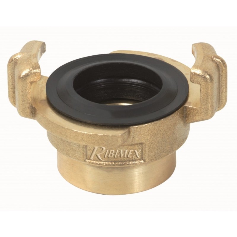 Raccord Express Laiton Fileton Femelle 1" - Connexion Rapide