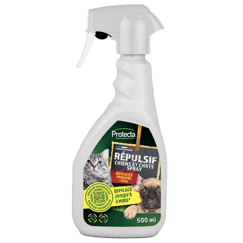 Répulsif pour chiens et chats Biocide - 500 ml